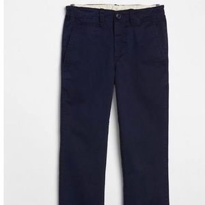 Boys Navy Blue GAP pants size 16 slim